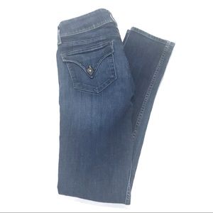 Hudson Collin Flap Skinny Jeans Size 26